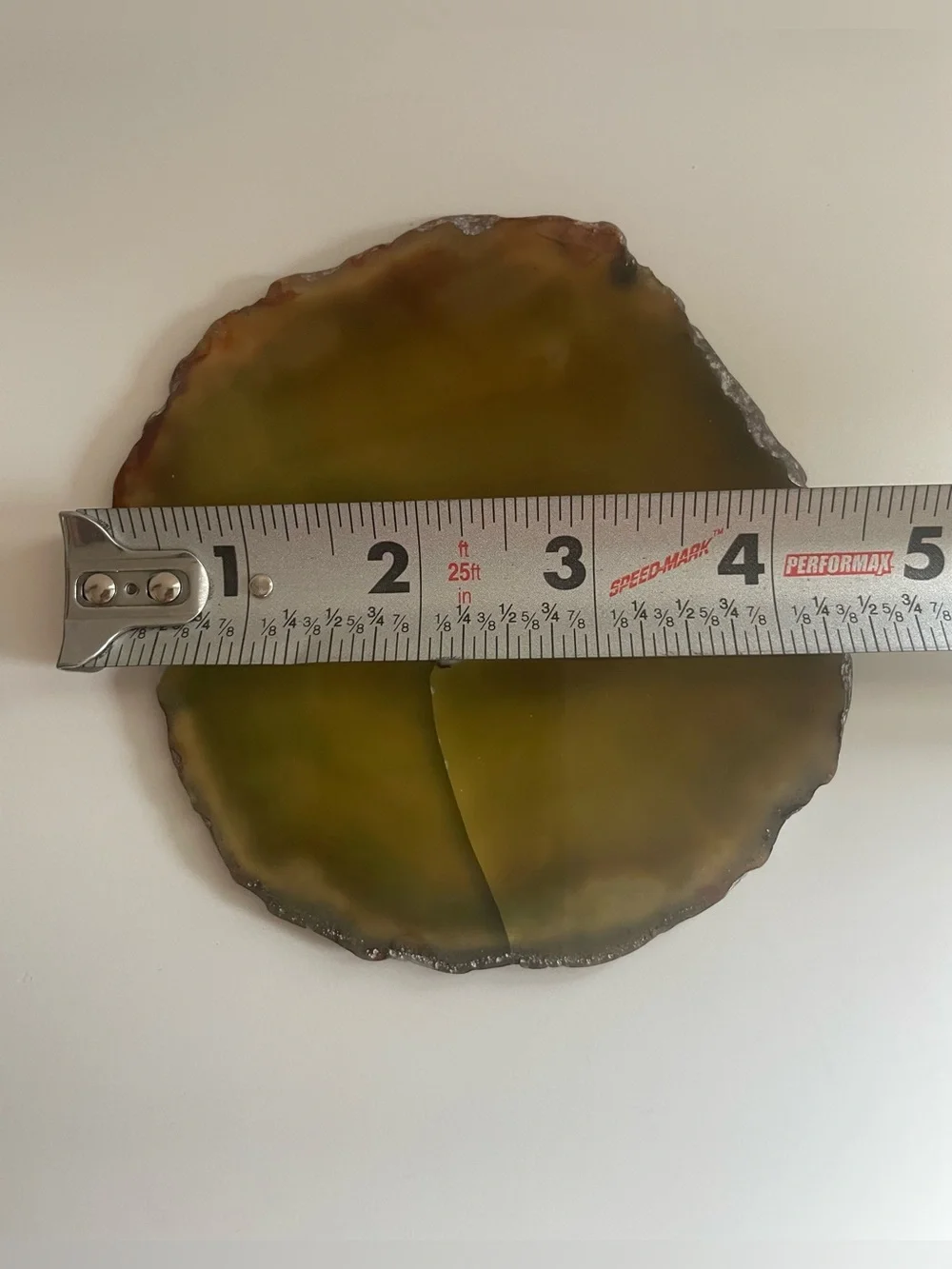 Vintage polished olive